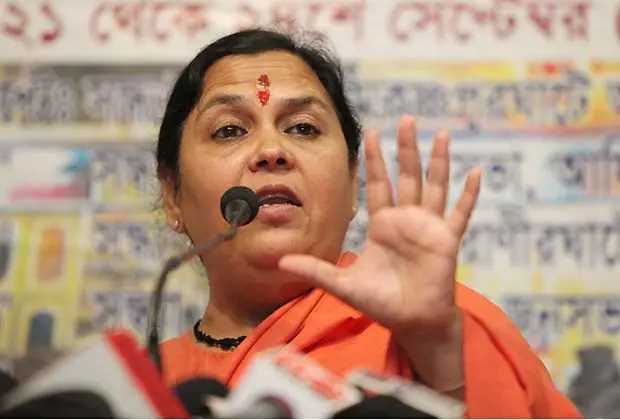 सोनिया अभी भी रानी और राहुल हैं शहजादे : उमा भारती